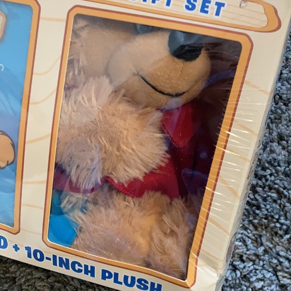Limited Edition Berenstain Bears DVD Plush Gift Set - Brother Bear - Picture 2 of 4
